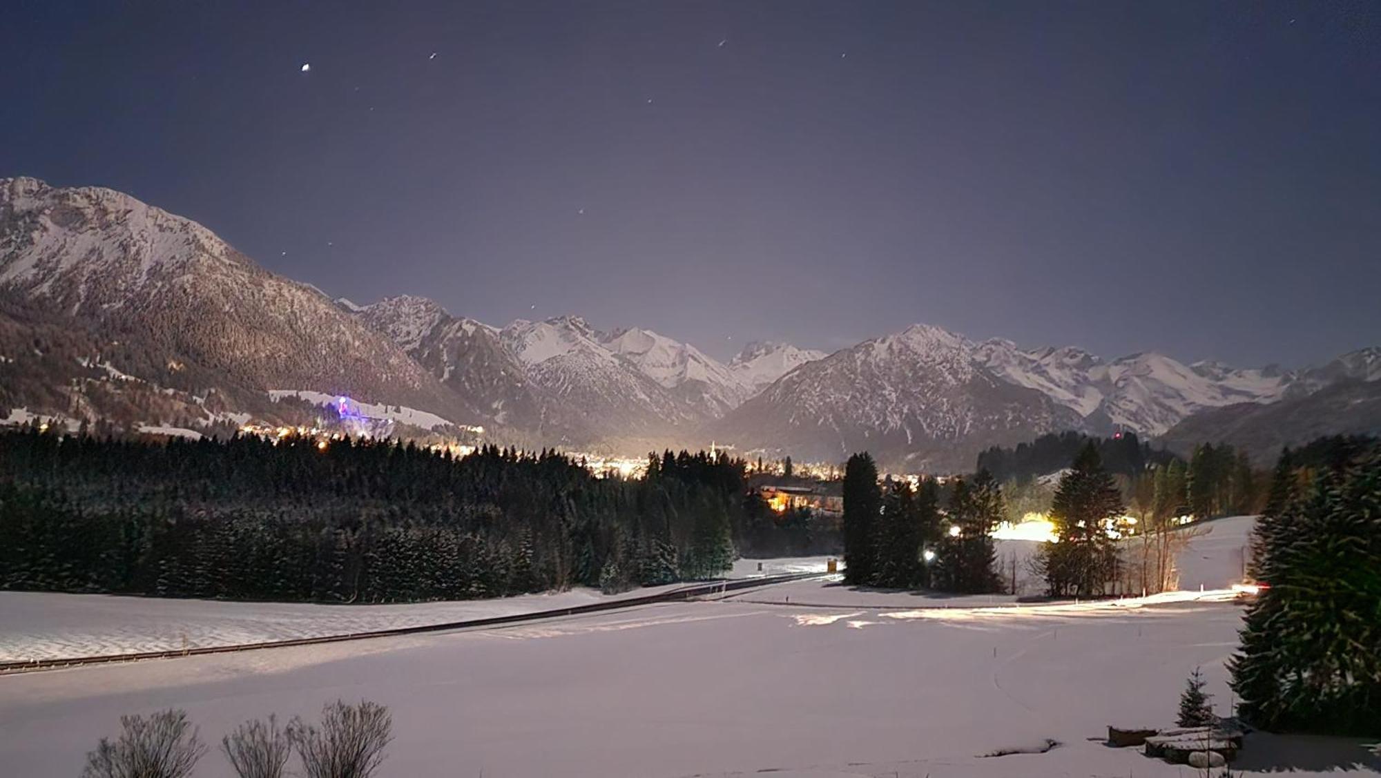 Berghof Mehlan Fischen im Allgaeu Exterior foto