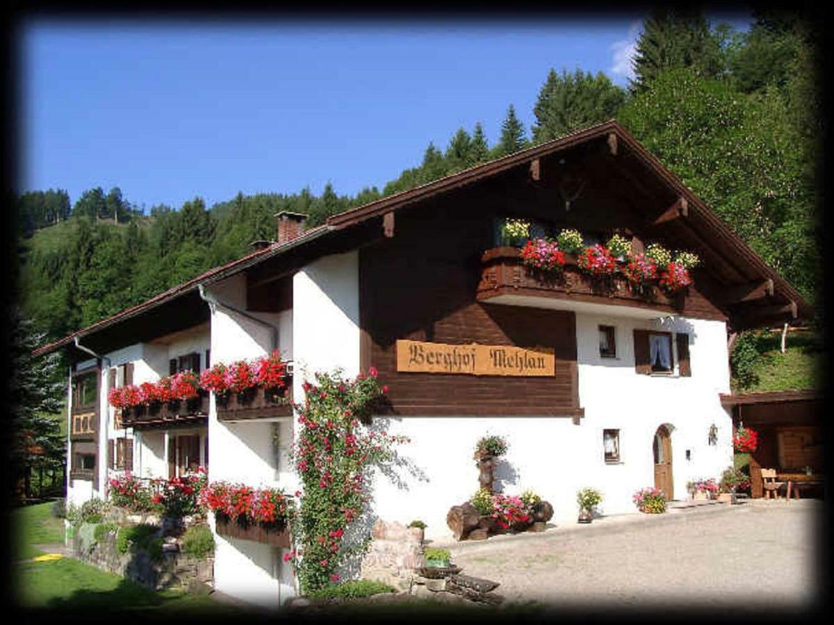 Berghof Mehlan Fischen im Allgaeu Exterior foto